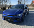 Синий Киа EV6, объемом двигателя 0 л и пробегом 39 тыс. км за 32000 $, фото 1 на Automoto.ua
