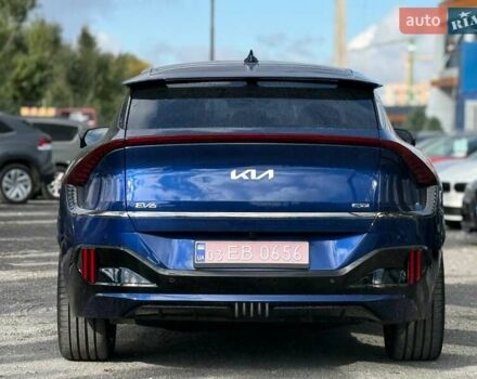 Синий Киа EV6, объемом двигателя 0 л и пробегом 1 тыс. км за 33500 $, фото 4 на Automoto.ua