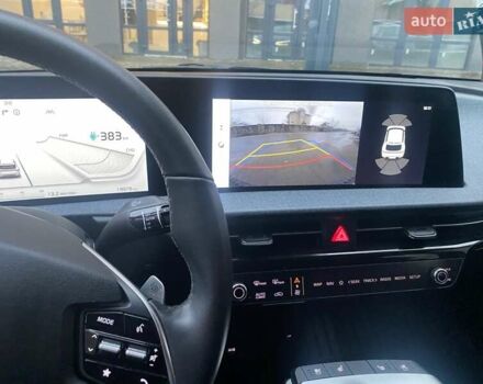 Синій Кіа EV6, об'ємом двигуна 0 л та пробігом 20 тис. км за 25600 $, фото 19 на Automoto.ua