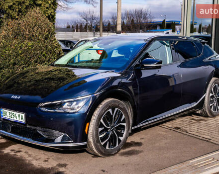 Синий Киа EV6, объемом двигателя 0 л и пробегом 1 тыс. км за 40000 $, фото 26 на Automoto.ua