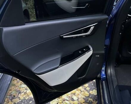 Синий Киа EV6, объемом двигателя 0 л и пробегом 38 тыс. км за 30100 $, фото 9 на Automoto.ua