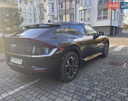 Кіа EV6 2023 у Івано-Франківську на Automoto.ua Синій Кіа EV6, об'ємом двигуна 0 л та пробігом 37 тис. км за 26300 $, фото 8 на Automoto.ua