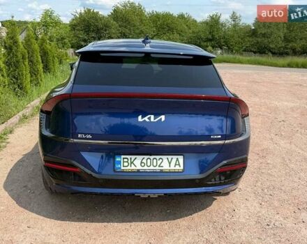 Синий Киа EV6, объемом двигателя 0 л и пробегом 7 тыс. км за 32500 $, фото 6 на Automoto.ua