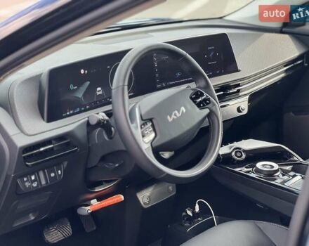 Синий Киа EV6, объемом двигателя 0 л и пробегом 40 тыс. км за 28450 $, фото 45 на Automoto.ua