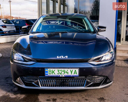 Синий Киа EV6, объемом двигателя 0 л и пробегом 1 тыс. км за 40000 $, фото 27 на Automoto.ua