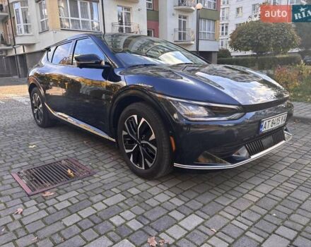 Кіа EV6 2023 у Івано-Франківську на Automoto.ua Синій Кіа EV6, об'ємом двигуна 0 л та пробігом 37 тис. км за 26300 $, фото 10 на Automoto.ua