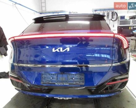 Синий Киа EV6, объемом двигателя 0 л и пробегом 30 тыс. км за 25900 $, фото 26 на Automoto.ua