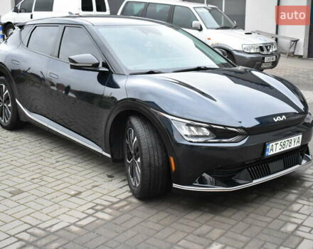 Синий Киа EV6, объемом двигателя 0 л и пробегом 74 тыс. км за 23000 $, фото 7 на Automoto.ua