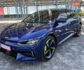 Синий Киа EV6, объемом двигателя 0 л и пробегом 1 тыс. км за 33900 $, фото 1 на Automoto.ua