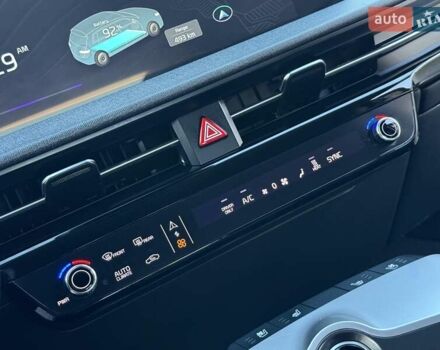 Синій Кіа EV6, об'ємом двигуна 0 л та пробігом 100 тис. км за 22700 $, фото 110 на Automoto.ua