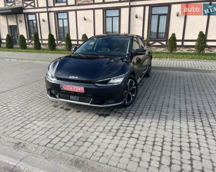 Синий Киа EV6, объемом двигателя 0 л и пробегом 103 тыс. км за 21900 $, фото 4 на Automoto.ua