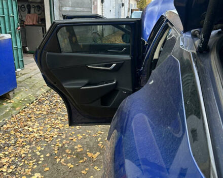 Синий Киа EV6, объемом двигателя 0 л и пробегом 27 тыс. км за 23800 $, фото 16 на Automoto.ua