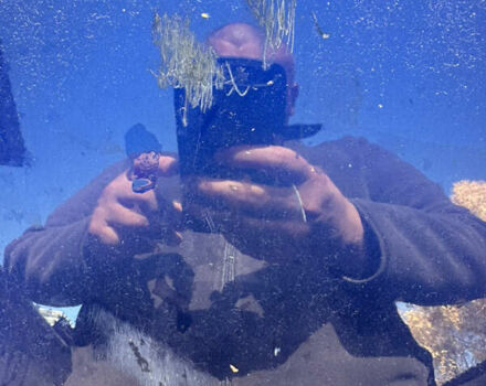 Синий Киа EV6, объемом двигателя 0 л и пробегом 27 тыс. км за 23800 $, фото 8 на Automoto.ua