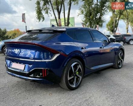 Синий Киа EV6, объемом двигателя 0 л и пробегом 1 тыс. км за 33500 $, фото 5 на Automoto.ua