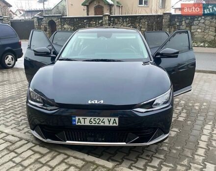 Синій Кіа EV6, об'ємом двигуна 0 л та пробігом 20 тис. км за 25600 $, фото 2 на Automoto.ua