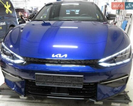 Синий Киа EV6, объемом двигателя 0 л и пробегом 30 тыс. км за 25900 $, фото 29 на Automoto.ua