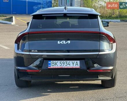 Синий Киа EV6, объемом двигателя 0 л и пробегом 40 тыс. км за 28450 $, фото 11 на Automoto.ua