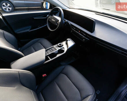 Синий Киа EV6, объемом двигателя 0 л и пробегом 1 тыс. км за 40000 $, фото 30 на Automoto.ua