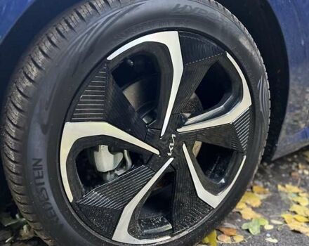 Синий Киа EV6, объемом двигателя 0 л и пробегом 38 тыс. км за 30100 $, фото 20 на Automoto.ua