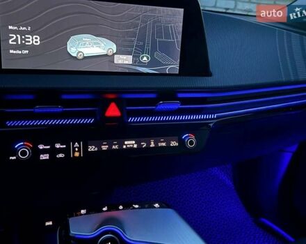 Синий Киа EV6, объемом двигателя 0 л и пробегом 7 тыс. км за 32500 $, фото 13 на Automoto.ua