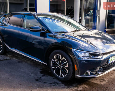 Синий Киа EV6, объемом двигателя 0 л и пробегом 1 тыс. км за 40000 $, фото 28 на Automoto.ua