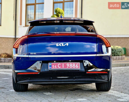 Синий Киа EV6, объемом двигателя 0 л и пробегом 243 тыс. км за 20700 $, фото 9 на Automoto.ua