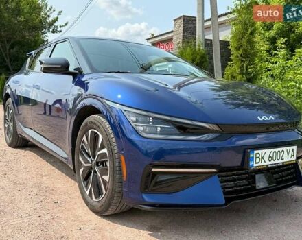 Синий Киа EV6, объемом двигателя 0 л и пробегом 7 тыс. км за 32500 $, фото 14 на Automoto.ua