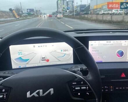 Синій Кіа EV6, об'ємом двигуна 0 л та пробігом 20 тис. км за 25600 $, фото 20 на Automoto.ua