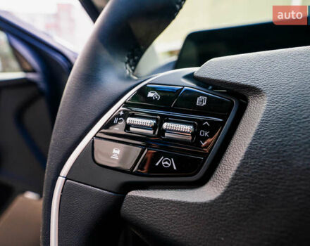 Синий Киа EV6, объемом двигателя 0 л и пробегом 1 тыс. км за 40000 $, фото 12 на Automoto.ua