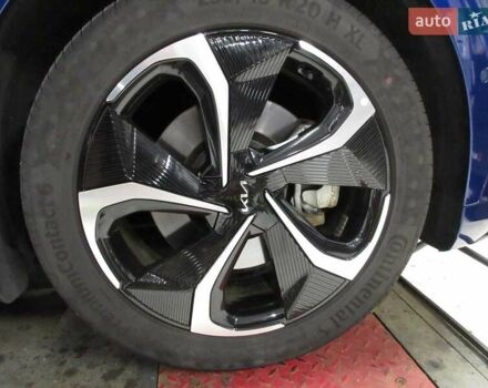 Синий Киа EV6, объемом двигателя 0 л и пробегом 30 тыс. км за 25900 $, фото 8 на Automoto.ua