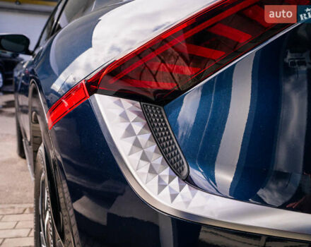 Синий Киа EV6, объемом двигателя 0 л и пробегом 1 тыс. км за 40000 $, фото 38 на Automoto.ua