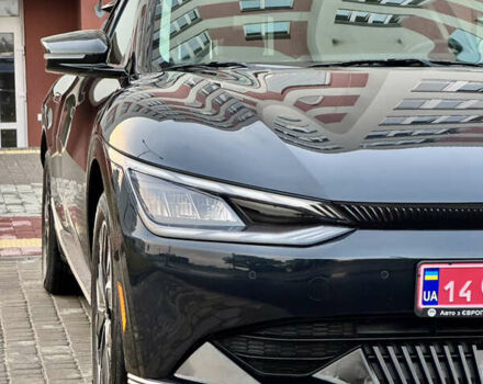 Синий Киа EV6, объемом двигателя 0 л и пробегом 68 тыс. км за 27500 $, фото 9 на Automoto.ua