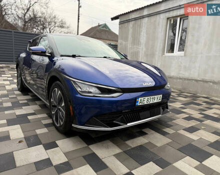 Синій Кіа EV6, об'ємом двигуна 0 л та пробігом 55 тис. км за 24900 $, фото 6 на Automoto.ua