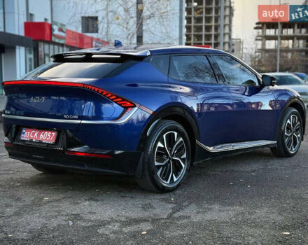 Синий Киа EV6, объемом двигателя 0 л и пробегом 35 тыс. км за 26500 $, фото 7 на Automoto.ua