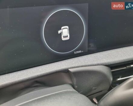 Синій Кіа EV6, об'ємом двигуна 0 л та пробігом 55 тис. км за 24999 $, фото 10 на Automoto.ua