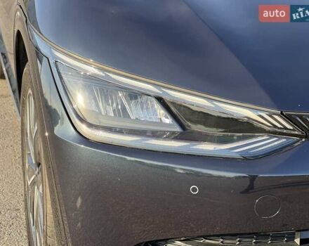Синий Киа EV6, объемом двигателя 0 л и пробегом 40 тыс. км за 28450 $, фото 17 на Automoto.ua