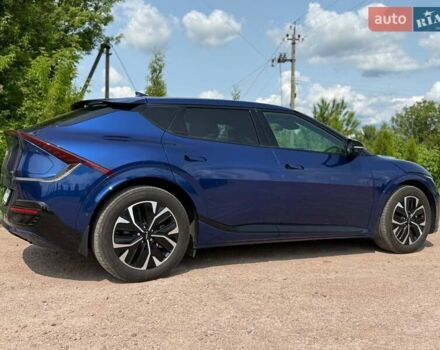 Синий Киа EV6, объемом двигателя 0 л и пробегом 7 тыс. км за 32500 $, фото 19 на Automoto.ua