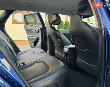Синий Киа EV6, объемом двигателя 0 л и пробегом 243 тыс. км за 19999 $, фото 55 на Automoto.ua