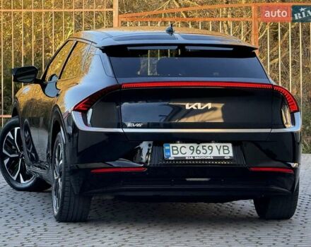 Синій Кіа EV6, об'ємом двигуна 0 л та пробігом 100 тис. км за 22700 $, фото 55 на Automoto.ua
