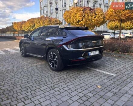 Кіа EV6 2023 у Івано-Франківську на Automoto.ua Синій Кіа EV6, об'ємом двигуна 0 л та пробігом 37 тис. км за 26300 $, фото 5 на Automoto.ua