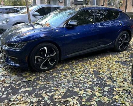 Синий Киа EV6, объемом двигателя 0 л и пробегом 38 тыс. км за 30100 $, фото 5 на Automoto.ua
