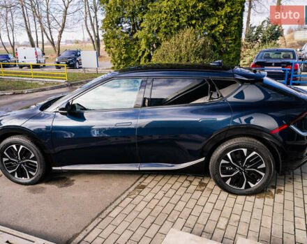 Синий Киа EV6, объемом двигателя 0 л и пробегом 1 тыс. км за 40000 $, фото 39 на Automoto.ua