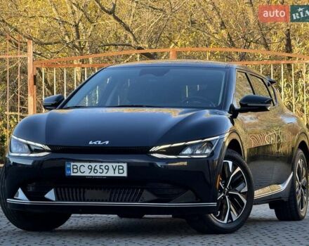 Синій Кіа EV6, об'ємом двигуна 0 л та пробігом 100 тис. км за 22700 $, фото 21 на Automoto.ua