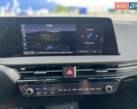 Синий Киа EV6, объемом двигателя 0 л и пробегом 40 тыс. км за 28450 $, фото 53 на Automoto.ua