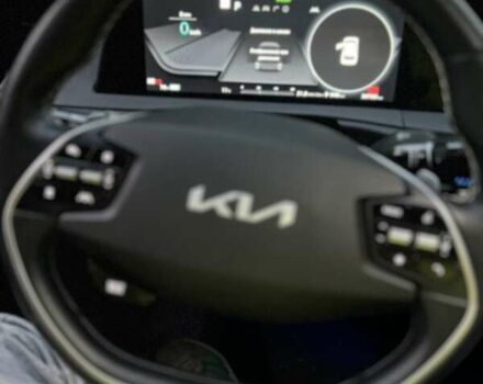 Синий Киа EV6, объемом двигателя 0 л и пробегом 38 тыс. км за 30100 $, фото 12 на Automoto.ua