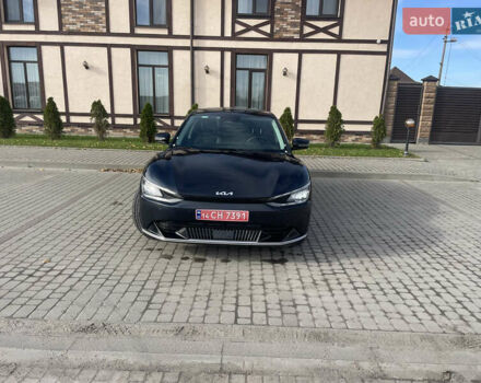 Синий Киа EV6, объемом двигателя 0 л и пробегом 103 тыс. км за 21900 $, фото 5 на Automoto.ua