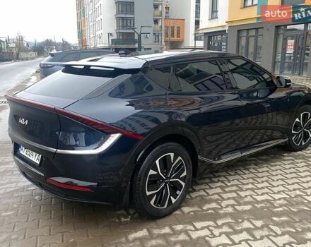 Синій Кіа EV6, об'ємом двигуна 0 л та пробігом 20 тис. км за 25600 $, фото 8 на Automoto.ua