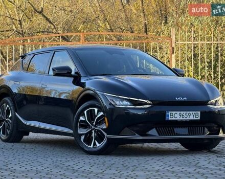 Синій Кіа EV6, об'ємом двигуна 0 л та пробігом 100 тис. км за 22700 $, фото 1 на Automoto.ua