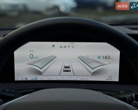 Синий Киа EV6, объемом двигателя 0 л и пробегом 35 тыс. км за 26500 $, фото 15 на Automoto.ua