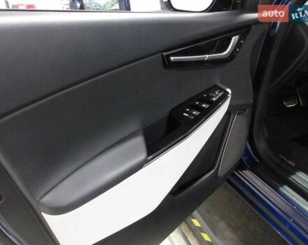 Синий Киа EV6, объемом двигателя 0 л и пробегом 30 тыс. км за 25900 $, фото 22 на Automoto.ua